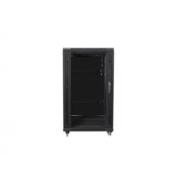 Armário rack Lanberg FF01-6622-12B 22U autónomo preto