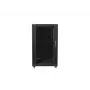 Armário rack Lanberg FF01-6622-12B 22U autónomo preto