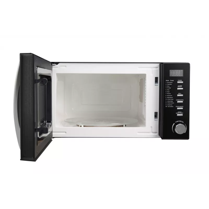 Micro-ondas combinado ESPERANZA COCINERO 1200 W, 20 L, grelhador 900 W, visor LED, aparelho de bancada, preto