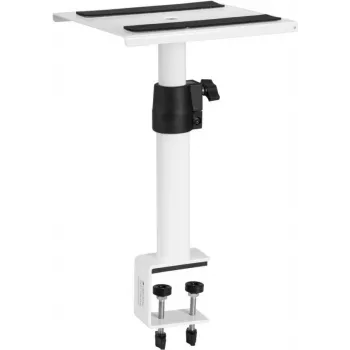 Omnitronic TMO-2 Suporte para monitor de estúdio, branco