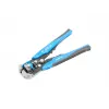 Descarnador de cabos Lanberg NT-0104 preto, azul