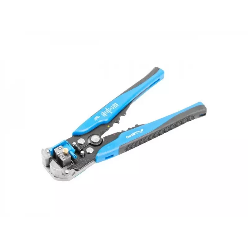 Descarnador de cabos Lanberg NT-0104 preto, azul