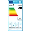 Exaustor de encastrar CATA TFH 6830 GWH 600 m³/h branco com controlo tátil
