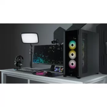Caixa para PC Corsair iCUE 7000X RGB Full Tower preta