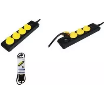 Logilink Régua de tomadas 4 tomadas 1,4m exterior (LPS212)
