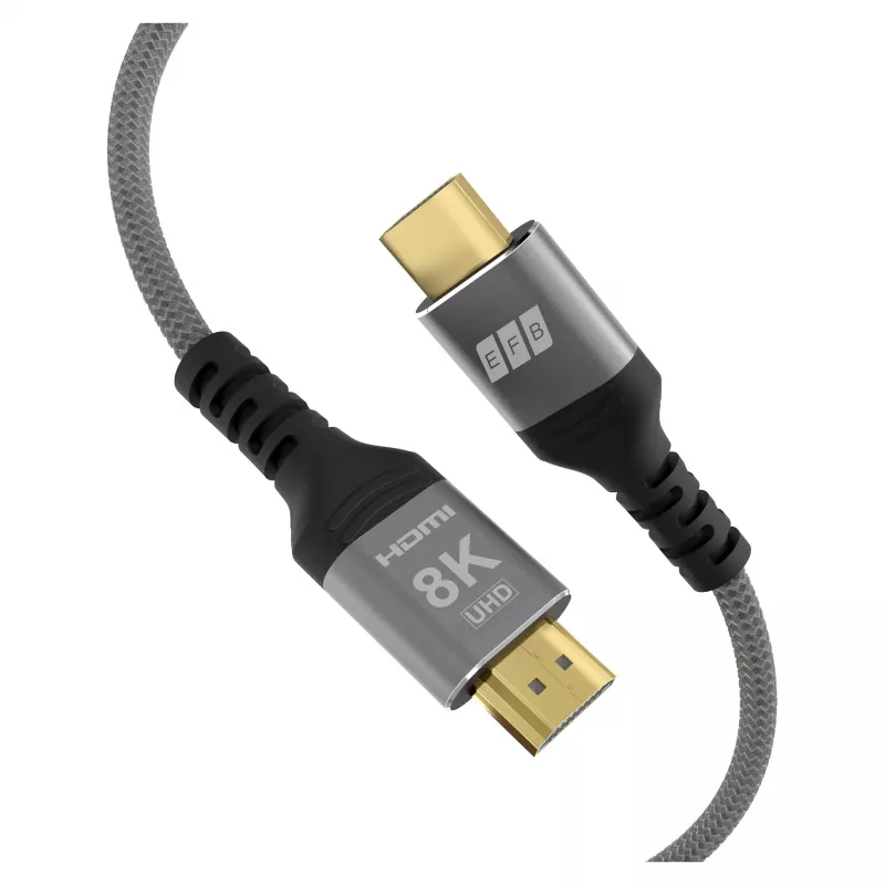Cabo HDMI EFB Elektronik Ultra High-Speed 8K60Hz - Cabo - Digital/Display/Vídeo (HDMI-21-00001)