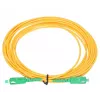 Patchcord SC/APC–SC/APC monomodo Extralink G.657.A2 FTTH 3 mm, 2 m