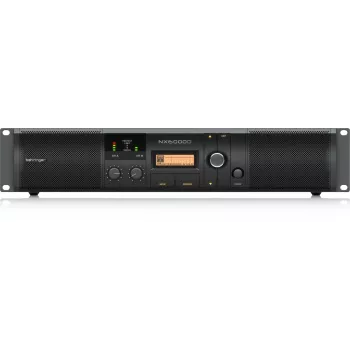 Behringer NX6000D amplificador de áudio 2.0 canais doméstico preto