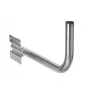 Suporte de parede esquerdo Extralink B600, 600 mm, aço, galvanizado