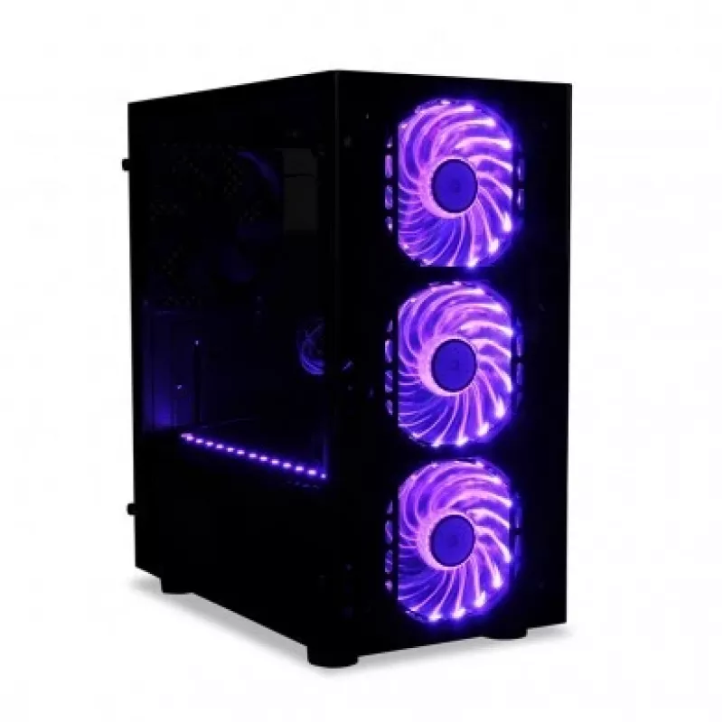 iBox PASSION V4 Mini Torre preto