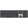 Teclado Apple Magic universal USB + Bluetooth QWERTY sueco preto