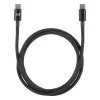 Cabo USB Mobilis 001389 USB 2.0 1m USB-C preto