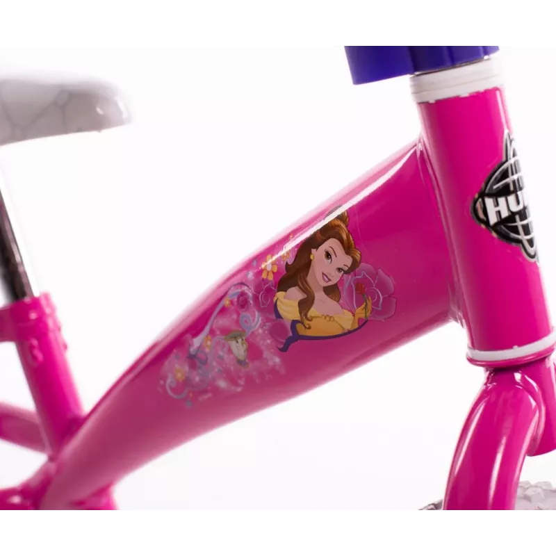 Bicicleta infantil HUFFY 12 inch Cross-Country Bike 27631W Disney Princess – rodas de 12 inch, uma velocidade, travão de contrapedal