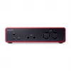Focusrite Scarlett 2i2 USB-C 4.ª geração interface de áudio