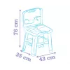 Cozinha de brincar SMOBY Stitch Kitchen 7600311909 com acessórios – conjunto de cozinha de brincar para crianças