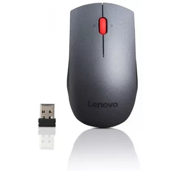 Lenovo 4X30H56886 rato Office ambidestro RF sem fios laser 1600 DPI