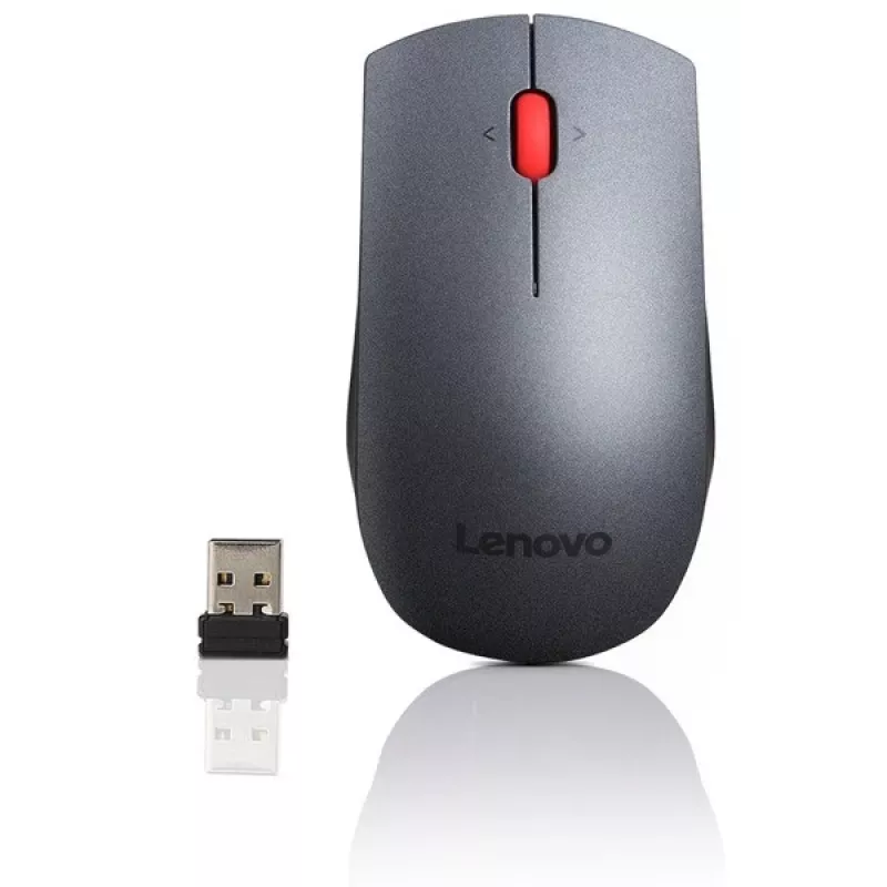 Lenovo 4X30H56886 rato Office ambidestro RF sem fios laser 1600 DPI