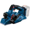 Plaina manual a bateria GHO 18V-26 Professional Solo, 18 Volt, plaina elétrica azul/preto, sem bateria e carregador, em L-BOXX