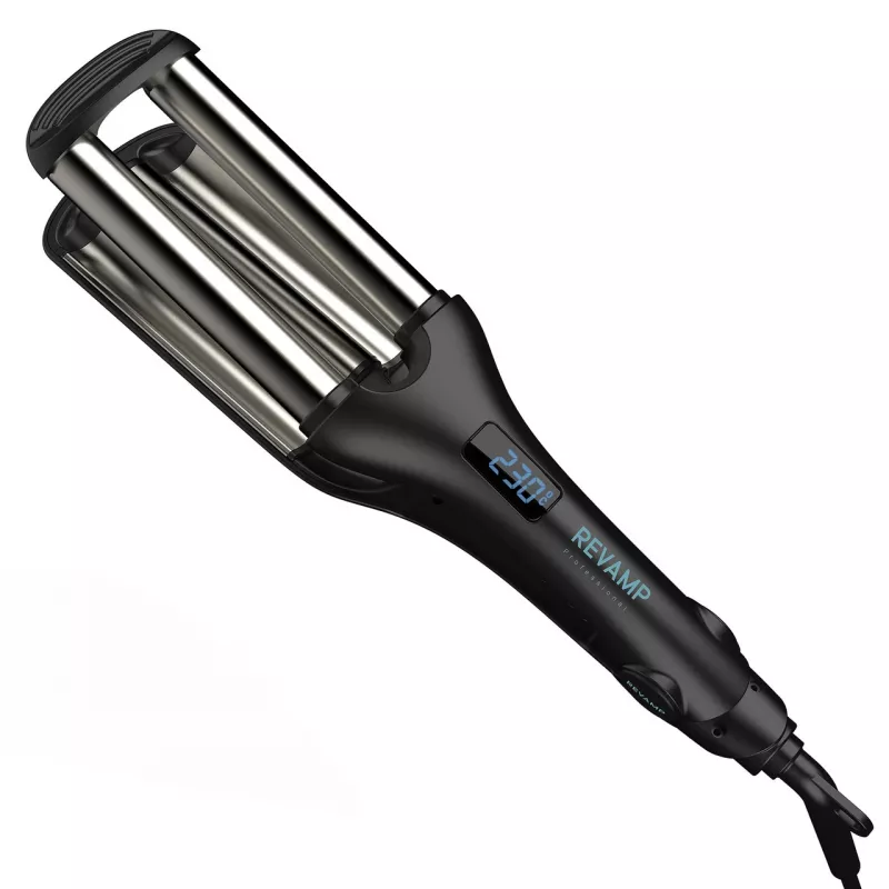 Modelador de caracóis e ferro de alisar Revamp Wave Define Styler WV-1750-EU 2-em-1