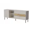 Cómoda Cama INSERTO 3D1W 190x40x80 caxemira + LED