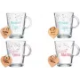 Conjunto de chávenas de chá de vidro ritzenhoff & breker BESTER OPA 2 peças — apto para máquina de lavar loiça