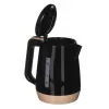 Maestro MR-033 chaleira elétrica, 1,7 l, 2200 W, preta
