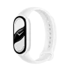 XIAOMI SMART BAND 10 PULSEIRA CERÂMICA BRANCO PÉROLA