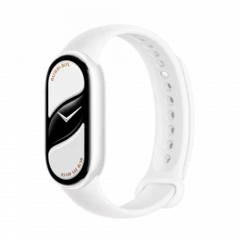 XIAOMI SMART BAND 10 PULSEIRA CERÂMICA BRANCO PÉROLA