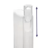 Extensão de energia Qoltec 50276 1,8 m 5 tomadas AC Interior Branco