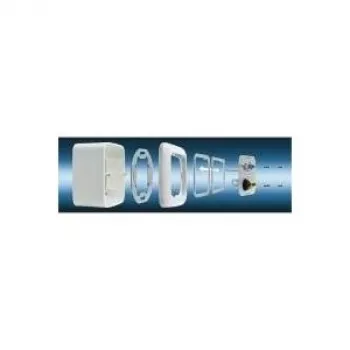 Tomada 2 x RCA Kindermann 7444000410