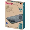 Almofada elétrica Beurer HK 123 XXL Cosy Grey Green Planet 60x30cm 6 níveis desligamento automático