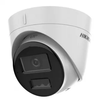 Câmara de vigilância IP Hikvision DS-2CD1341G2-LIU 2,8mm turret, 2,8MP (2560×1440), montagem no teto, com fios, interior/exterior