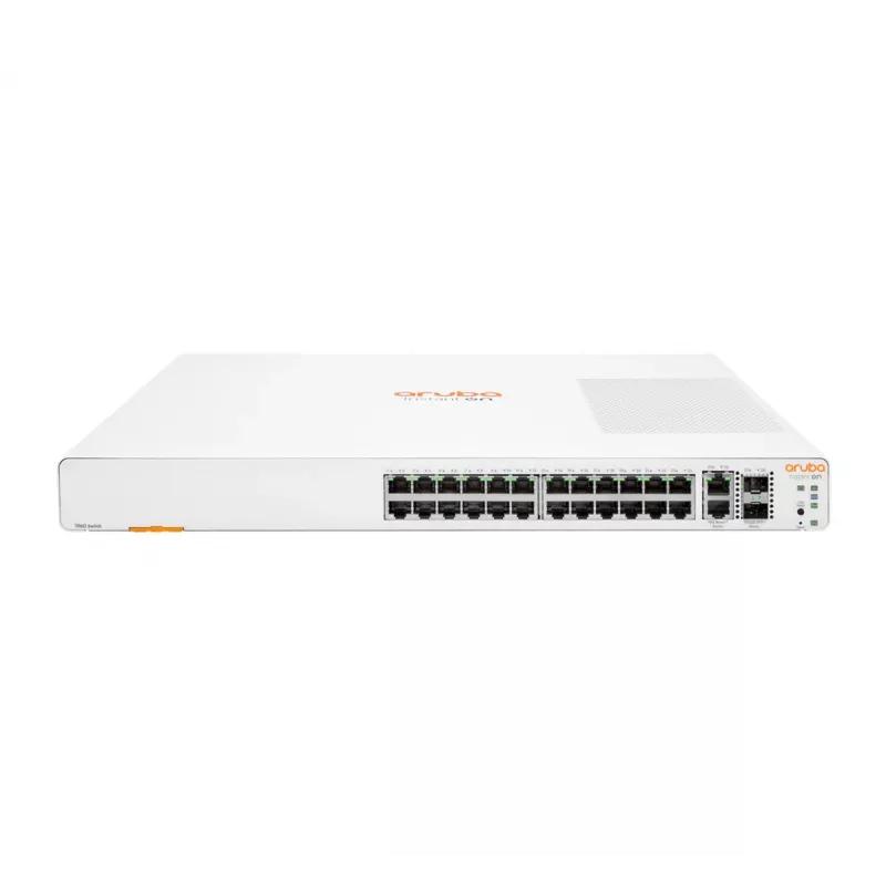 Switch gerido Aruba Instant On 1960 24G 2XGT 2SFP+