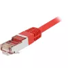Cabo de rede Sharkoon RJ-45 Cat5e 10 m vermelho