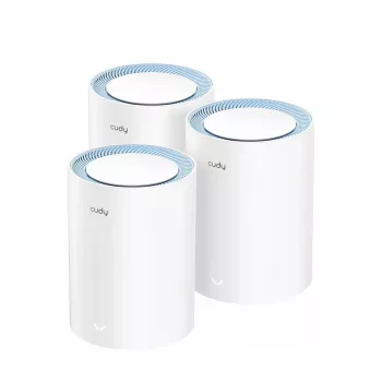 Sistema Mesh Cudy M1200 3-PACK