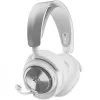 Headset STEELSERIES 61524 com fios circumaural branco com arco de cabeça