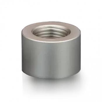 Thermal Grizzly DeltaMate Extender FF14 – conector de refrigeração líquida, níquel mate, 1 unid. (TG-DM-FIT-0213)