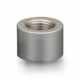 Thermal Grizzly DeltaMate Extender FF14 – conector de refrigeração líquida, níquel mate, 1 unid. (TG-DM-FIT-0213)
