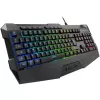 Teclado Sharkoon SKILLER SGK4 Gaming USB QWERTZ alemão preto