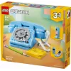 Brinquedo de construção LEGO Creator 3-in-1 31174 conjunto Telefone Retro, 383 peças, 8+ anos, 70×110×150 mm