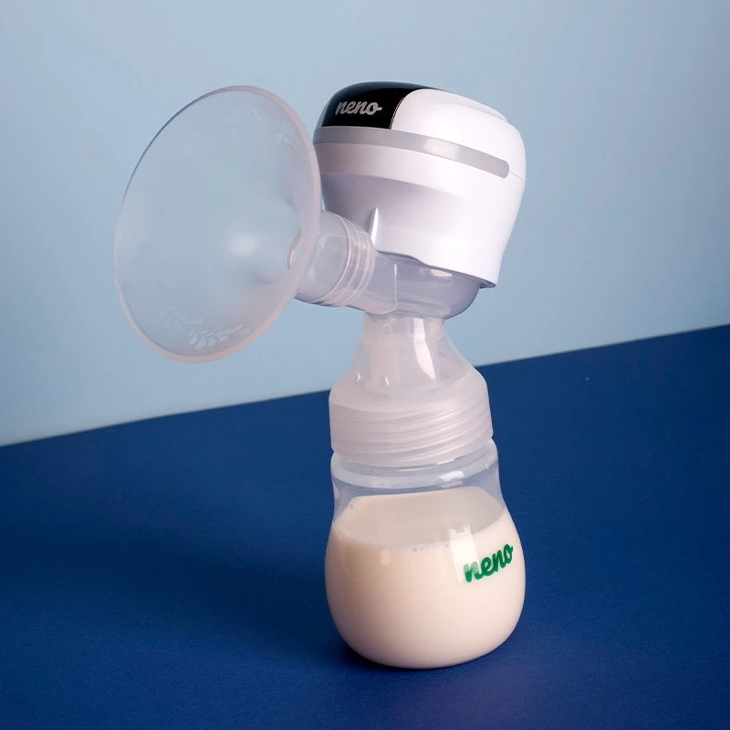 Bomba tira-leite neno Angelo 180 ml elétrica