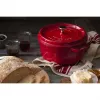 Panela individual Staub Cocotte 24 cm Cereja