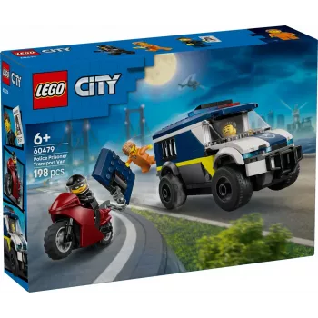 LEGO CITY 60479 Transportador de Prisioneiros da Polícia