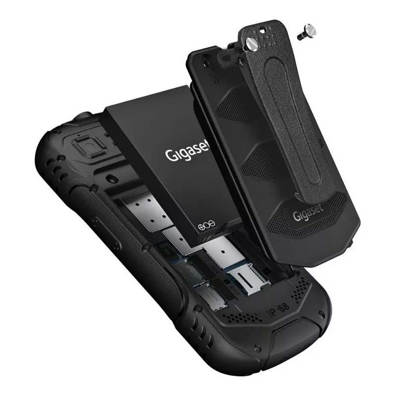 GIGASET GLX 8 ACTIVE preto 6,1 cm 2,4