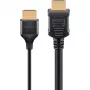 Cabo HDMI Goobay 75297 0,5 m HDMI tipo A ficha 48 Gbit/s preto
