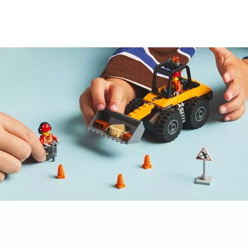 LEGO City 60450 Carregadora de Rodas Amarela
