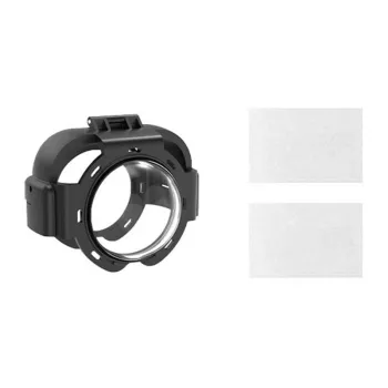Capa de proteção de lentes com vidro temperado Puluz para Insta360 X4 Air