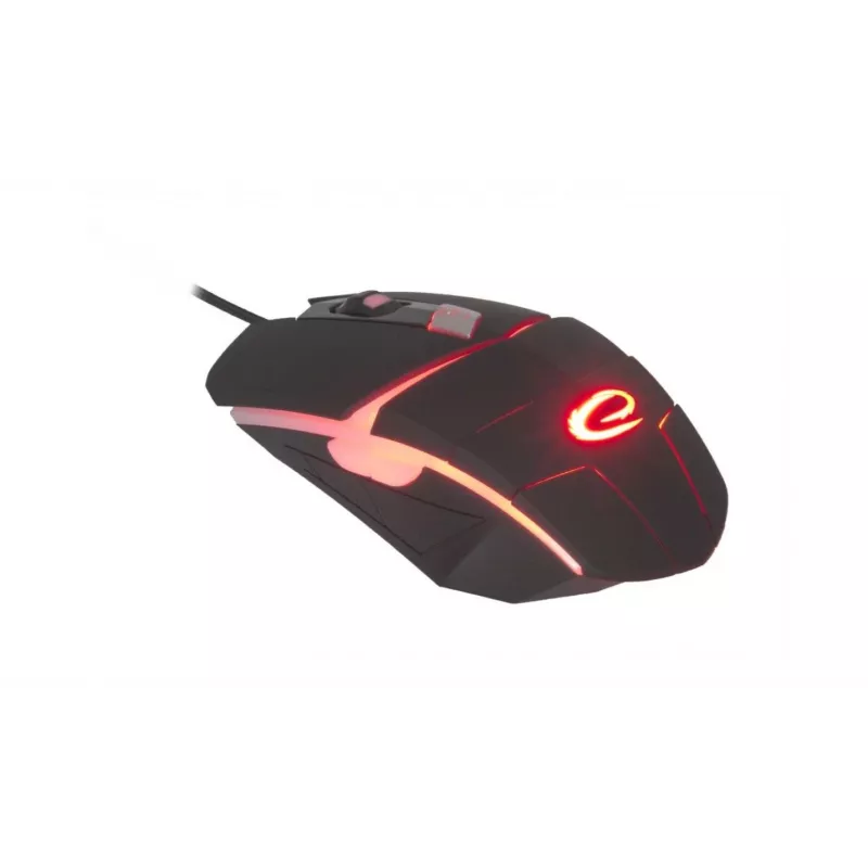 Conjunto Esperanza EGK3000 teclado + teclado com fios com retroiluminação