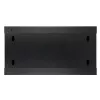 EXTRALINK LITE 4U 530X400 Armário de rack de parede preto com prateleira