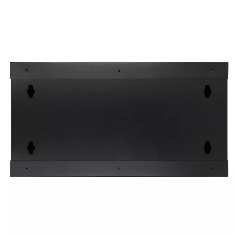 EXTRALINK LITE 4U 530X400 Armário de rack de parede preto com prateleira